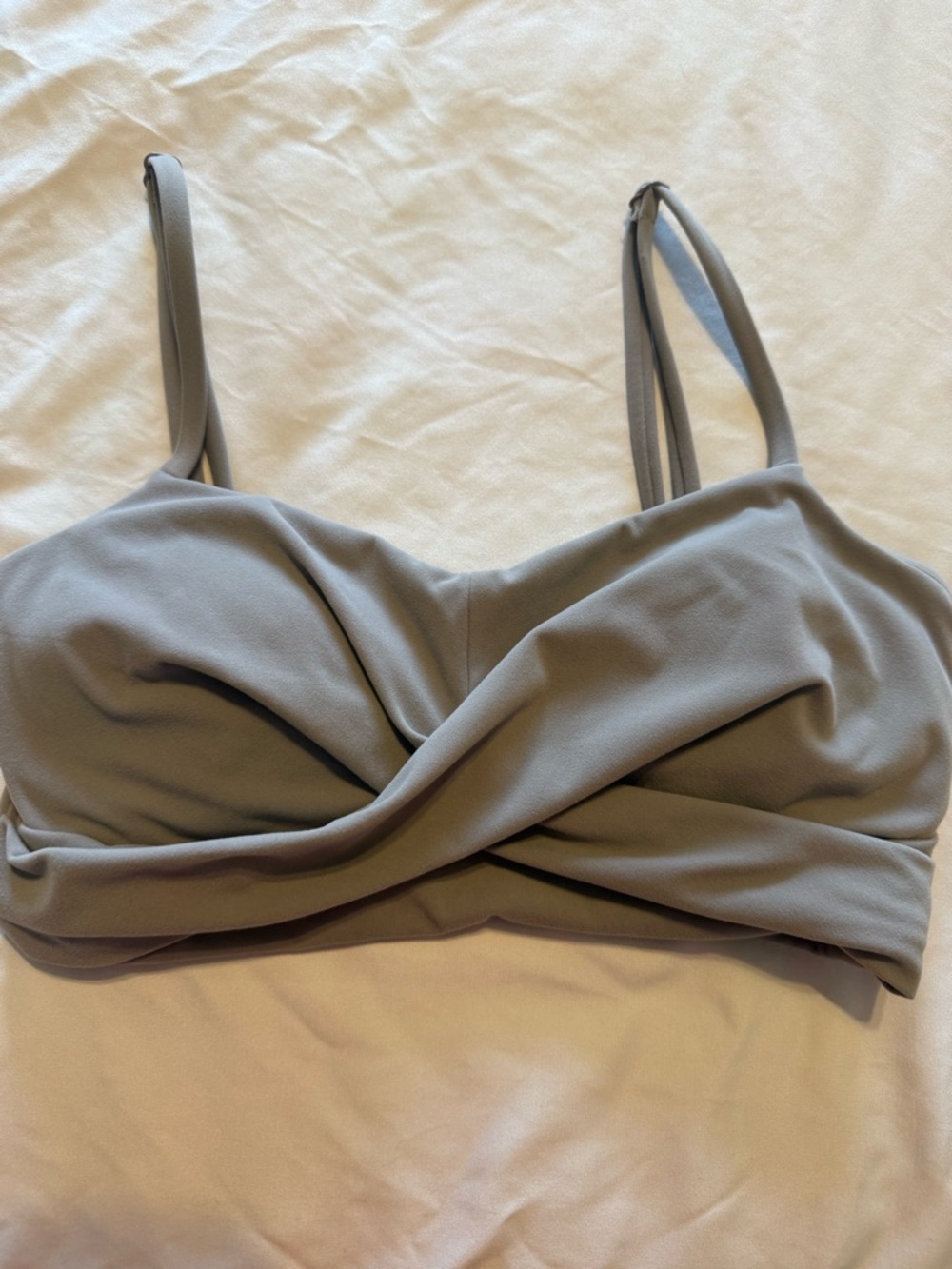 Buffbunny ivy wrap bra